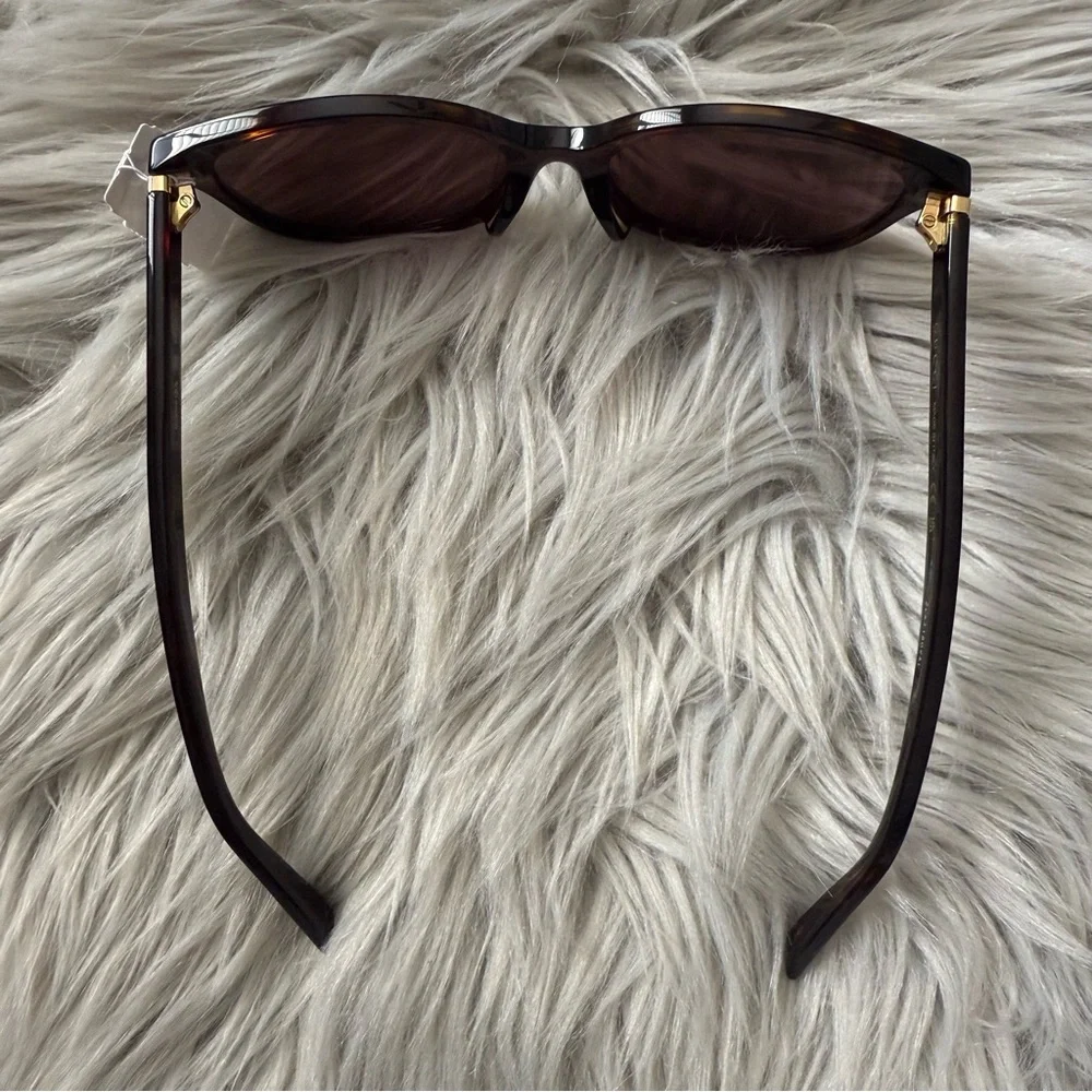 GUCCI GG0461SA Cat Eye Havana Tortoise Sunglasses NWT